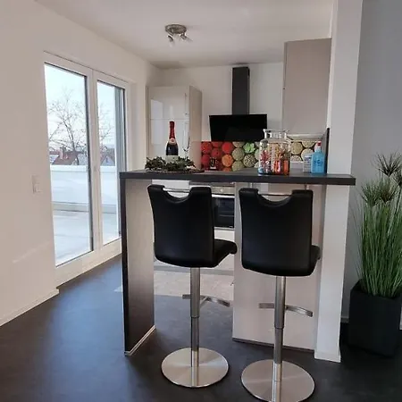 Traumhafte Penthouse-Ferienwohnung Im Aeussersten Sueden Deutschlands Weil am Rhein