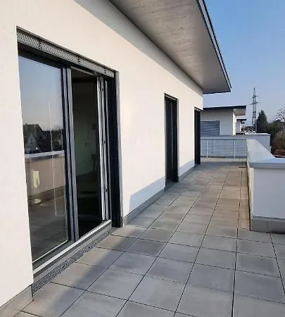 Traumhafte Penthouse-Ferienwohnung Im Aeussersten Sueden Deutschlands Weil am Rhein