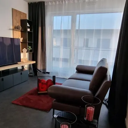 Traumhafte Penthouse-Ferienwohnung Im Aeussersten Sueden Deutschlands Weil am Rhein